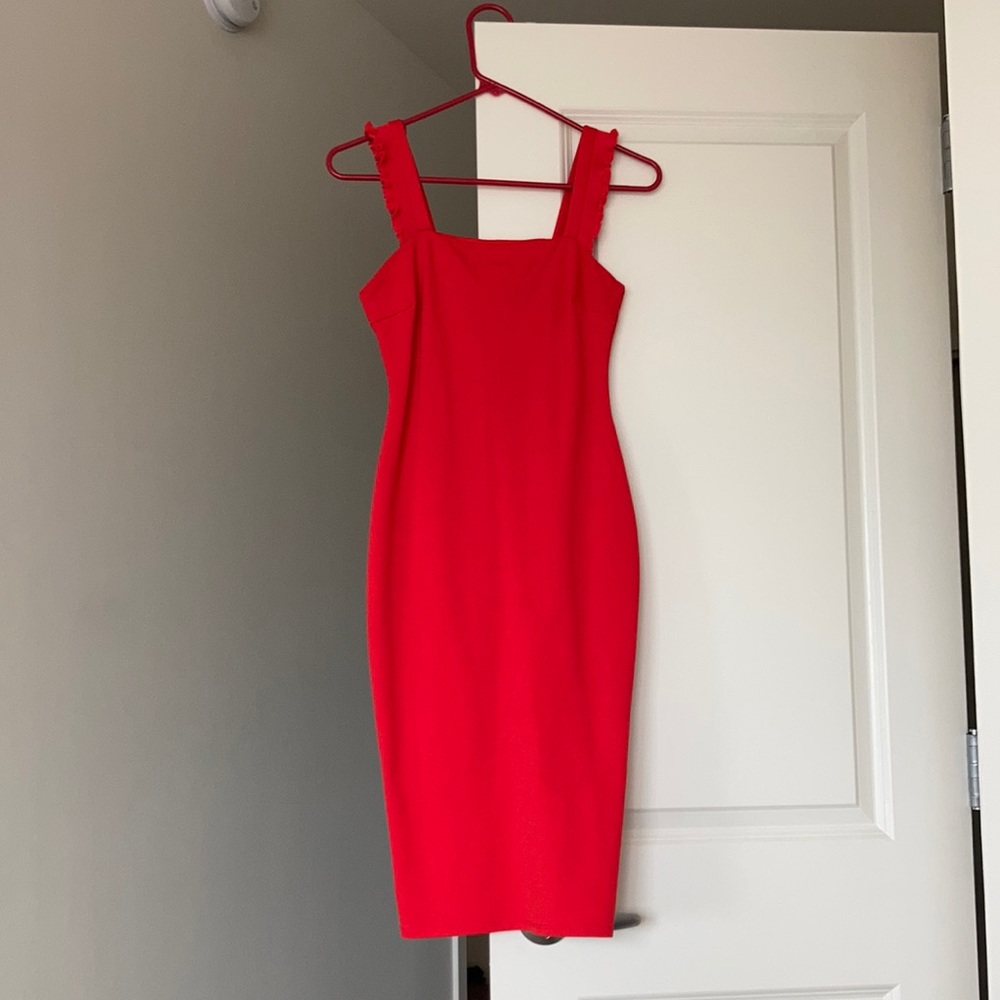 Beautiful red dress